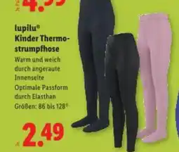 Lidl Kinder thermo- strumpfhose Angebot