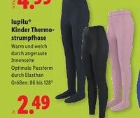 Lidl Kinder thermo- strumpfhose Angebot