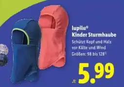 Lidl Kinder Sturmhaube Angebot