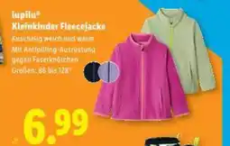 Lidl Kleinkinder Fleecejacke Angebot
