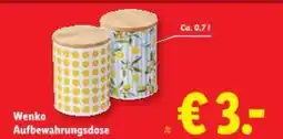 Lidl Wenkaufbewahrungsdose Angebot