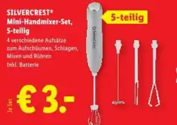 Lidl Silvercrest mini-handmixer-set Angebot