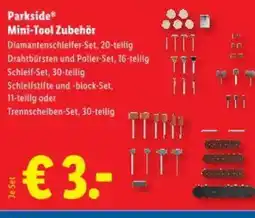 Lidl Mini-Tool Zubehör Angebot