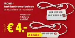 Lidl Steckdosenleisten-sortiment Angebot