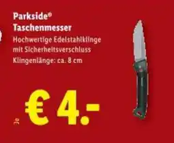 Lidl Taschenmesser Angebot
