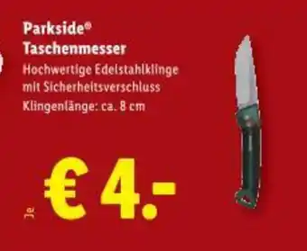 Lidl Taschenmesser Angebot