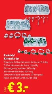 Lidl Kleinteile-Set Angebot