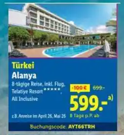 Lidl Türkei Alanya Angebot