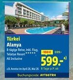 Lidl Türkei Alanya Angebot