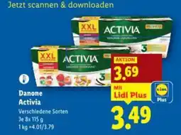 Lidl Danone Activia Angebot
