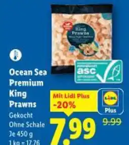 Lidl Ocean Sea Premium King Prawns Angebot