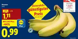 Lidl Bananen Angebot
