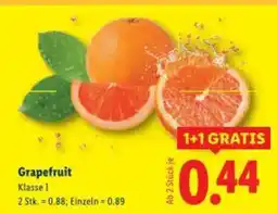 Lidl Grapefruit Angebot