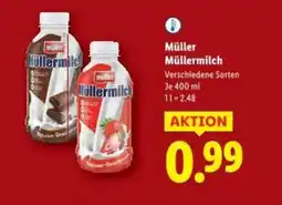 Lidl Müller müllermilch Angebot