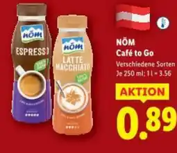 Lidl Nöm café to go Angebot