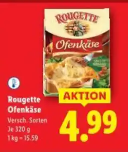 Lidl Rougette Ofenkäse Angebot