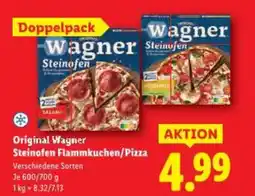 Lidl Original wagnesteinofen flammkuchen/pizza Angebot