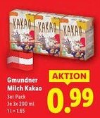 Lidl Gmundner milch kakao Angebot
