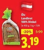 Lidl Landbro100% Dinkel Angebot