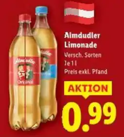 Lidl Almdudler limonade Angebot