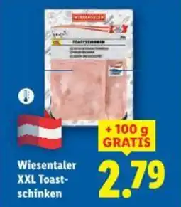 Lidl Wiesentaler xxl toast- schinken Angebot