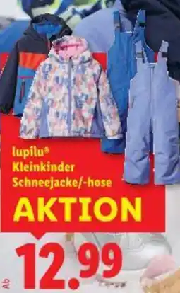 Lidl Kleinkinder Schneejacke/-hose Angebot
