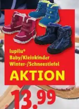 Lidl Baby/kleinkinder winter-/schneestiefel Angebot