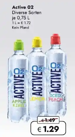 Travel FREE Active 02 Angebot