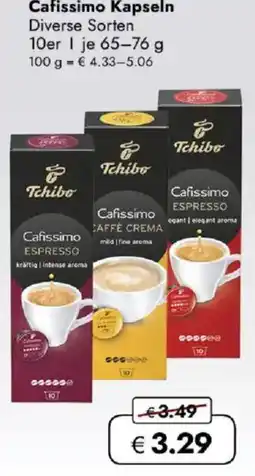 Travel FREE Cafissimo Kapseln Angebot