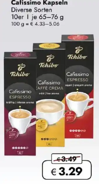 Travel FREE Cafissimo Kapseln Angebot