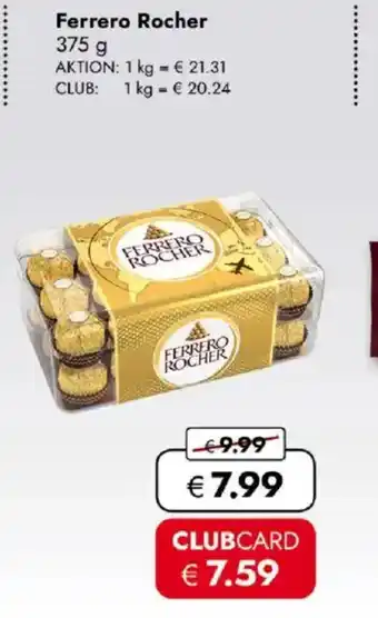 Travel FREE Ferrero Rocher Angebot