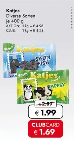 Travel FREE Katjes Angebot