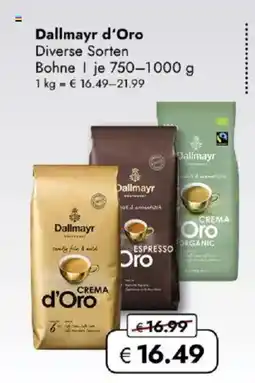 Travel FREE Dallmayr d'Oro Angebot