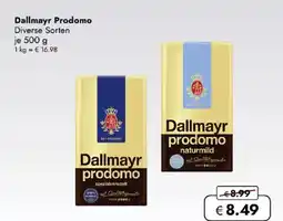 Travel FREE Dallmayr Prodomo Angebot