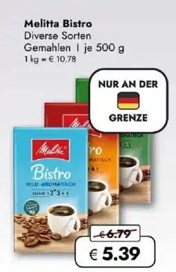 Travel FREE Melitta Bistro Angebot