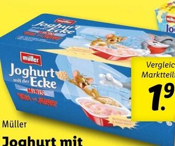 Lidl Joghurt mit der Ecke Angebot