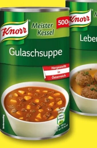 Lidl Meisterkessel Suppen Angebot