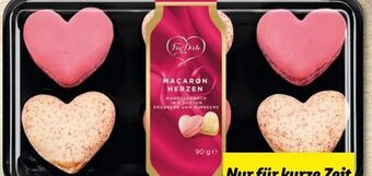 Lidl Macarons in Herzform Angebot
