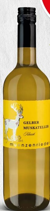 Lidl Gelber Muskateller Angebot