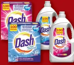 Lidl Dash Vollwaschmittel Angebot