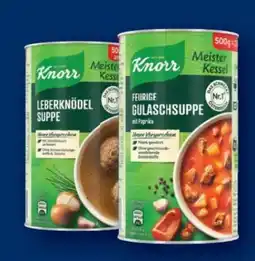 Lidl Knorr Meisterkessel Suppen Angebot