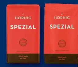 Lidl J. Hornig Kaffee Spezial Angebot