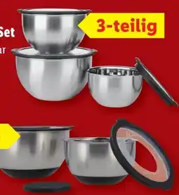 Lidl SilverCrest Rührschüssel-Set Angebot
