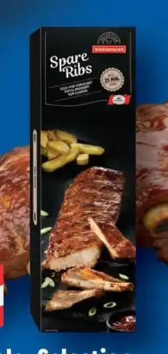 Lidl Wiesentaler Spare Ribs Mariniert Angebot
