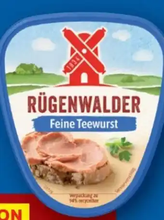 Lidl Rügenwalder Mühle Teewurst Angebot