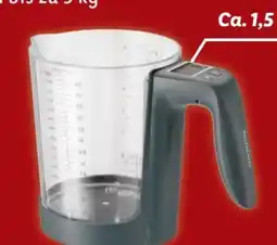 Lidl SilverCrest Kitchen Tools Digitaler Messbecher Angebot