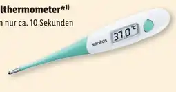 Lidl Sanitas Flexibles Digitalthermometer Angebot