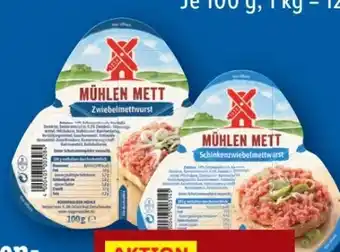 Lidl Rügenwalder Mühle Mühlen Mett Angebot