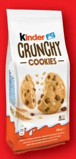 Lidl Ferrero Kinder Crunchy Cookies Angebot