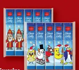 Lidl Favorina Weihnachts-Schoko-Lollys Angebot